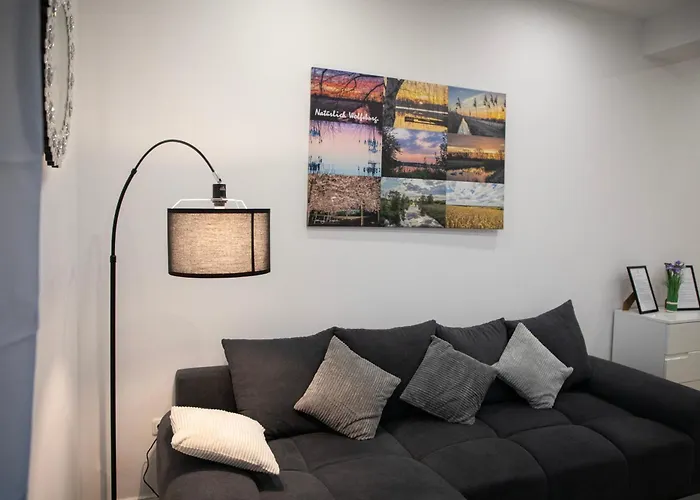 Hannibal - Design Apartment Magnolia 1, Vw Naehe, Parkplatz, Kueche, Highspeed-Wlan, Fitness, Solarium