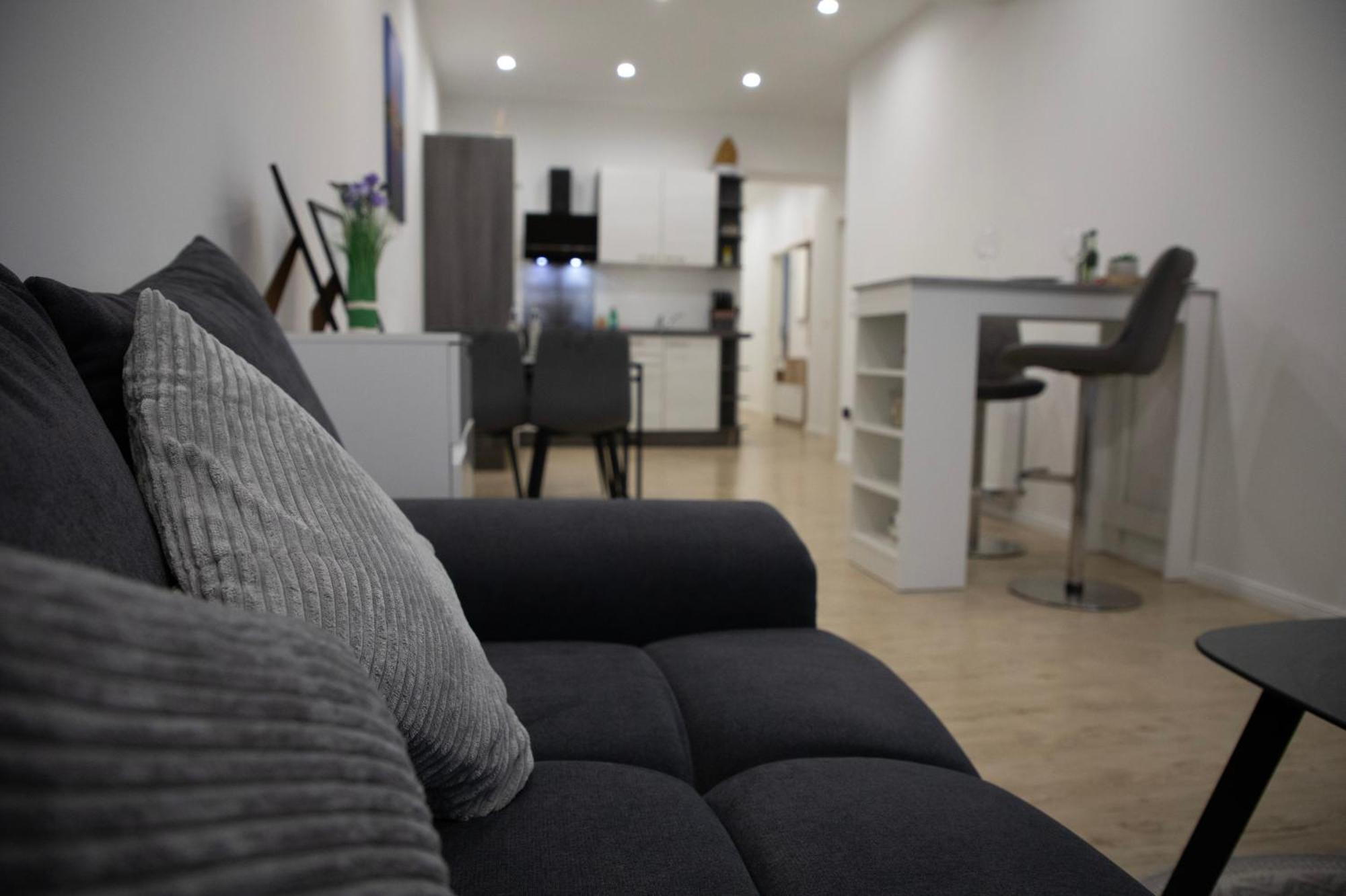Hannibal - Design Magnolia 1, Vw Naehe, Parkplatz, Kueche, Highspeed-wlan, Fitness, Solarium Apartment