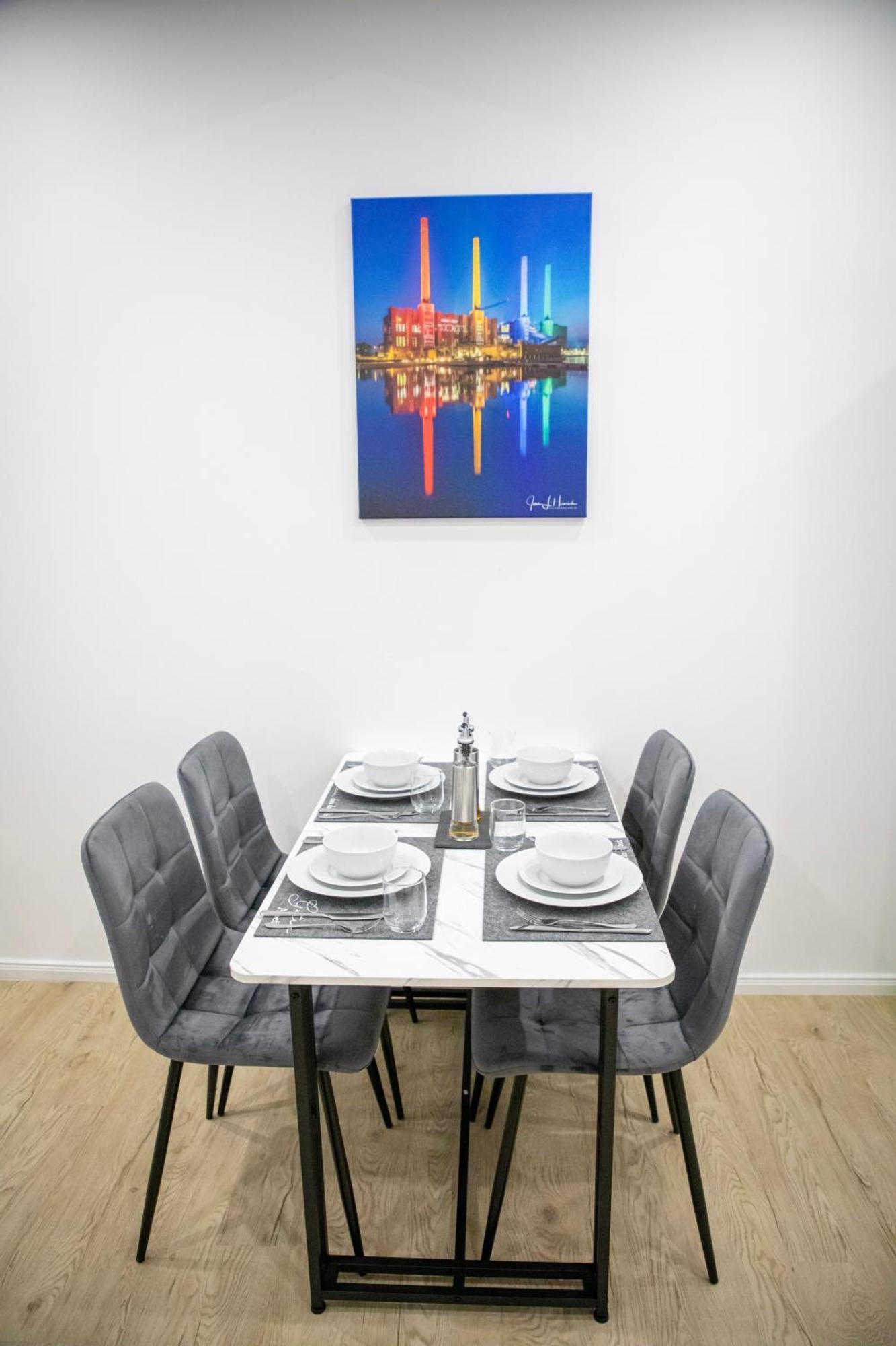 Apartment Hannibal - Design Magnolia 1, Vw Naehe, Parkplatz, Kueche, Highspeed-wlan, Fitness, Solarium *
