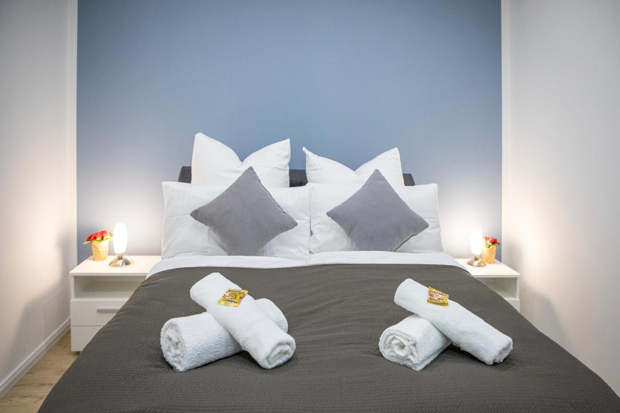 Apartment Hannibal - Design Magnolia 1, Vw Naehe, Parkplatz, Kueche, Highspeed-wlan, Fitness, Solarium Wolfsburg
